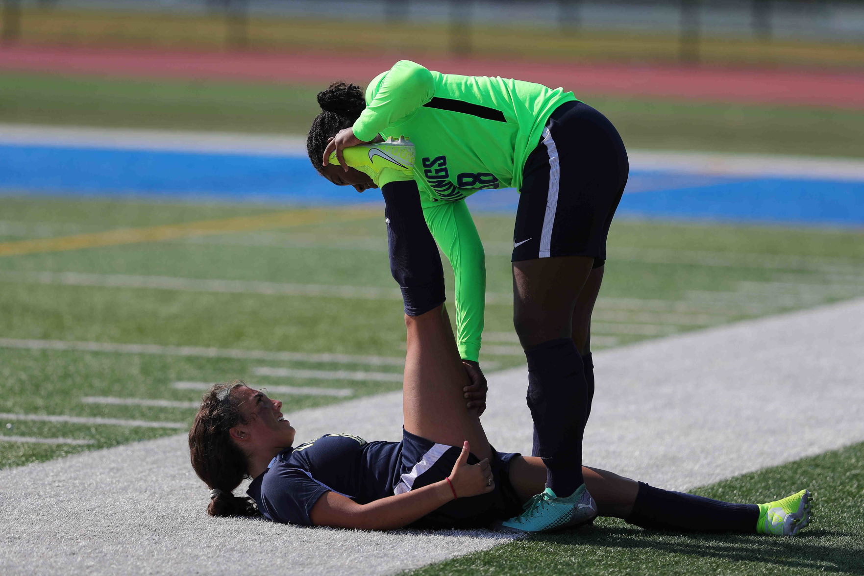 AC Girls Soccer Feature